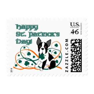 Lucky Lil Terrier stamp