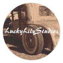 Lucky Lily Studios stickers