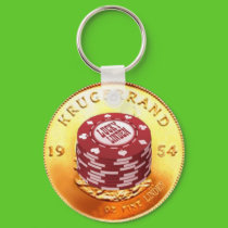 Lucky Linden Keychain