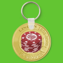 Lucky Linden Keychain