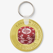 Lucky Linden Keychain by jaceyevans Lucky Linden Keychain