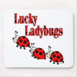 Lucky Little Ladybugs Mouse Pads