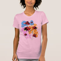 Lucky-Love Ladybugs Shirts t-shirts
