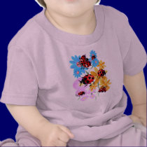Lucky-Love Ladybugs Shirts t-shirts