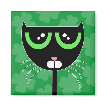 Lucky - Magnet by gabycat Lucky - Magnet