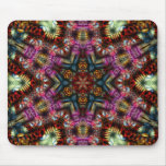 Lucky Mandala Star Mousepad