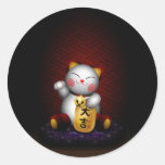 Lucky Maneki Neko Sticker