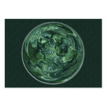 Lucky Marble Abstract Artist Trading Card - ACEO Business Cards