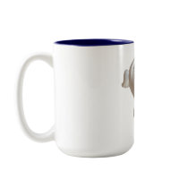 Lucky Mouse Mug by norman888 Lucky Mouse Mug
