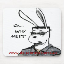 Lucky Mouse Pad