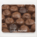 Lucky Mouse with Chocolate!