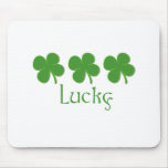 Lucky Mouse Pad