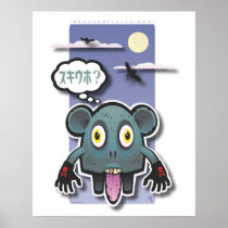Lucky Murder Gloves Posters