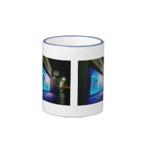 Lucky Nails - Cool Blue in the Night Double mugs