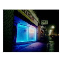 Lucky Nails - Cool Blue in the Night Post Cards