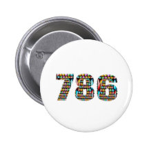 LUCKY no.786 Pins