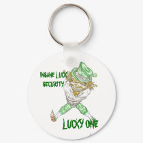 Lucky one ley chain keychains