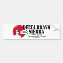 Lucky Outstanding! Bumper Sticker