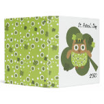 Lucky Owl Binders