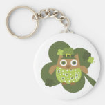Lucky Owl Keychain
