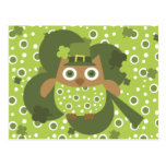 Lucky Owl Post Cards