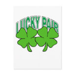 Lucky Pair Naughty Women's Postcards