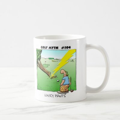 Lucky Pants Mug by Joe_Kohl_2