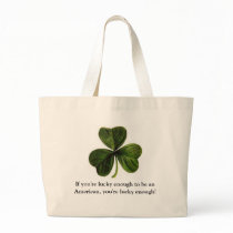 Lucky Patriot Tote Bags