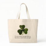 Lucky Patriot Tote Bags