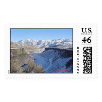 Lucky peak resevoir postage by gibbies Lucky peak resevoir postage