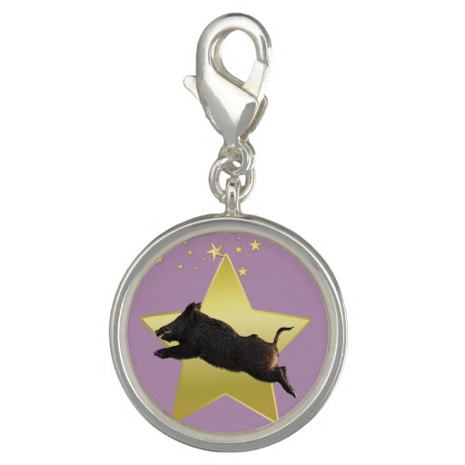 lucky pig charm lucky pig charm