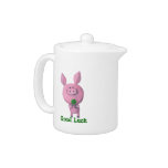Lucky pig -custom text-