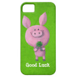 Lucky pig -custom text- iPhone 5 cases