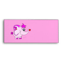 Lucky Pinkie Envelope