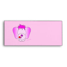 Lucky Pinkie Envelope