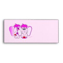 Lucky Pinkie Envelope