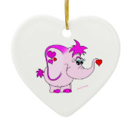 Lucky Pinkie ornament