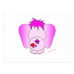 Lucky Pinkie Postcard