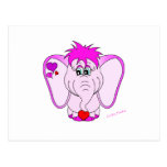 Lucky Pinkie Postcard