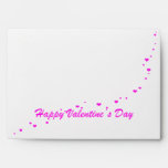 Lucky Pinkie Valentine's Day Envelope