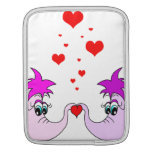 Lucky Pinkie Valentine's Day iPad Sleeve