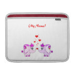 Lucky Pinkie Valentine's Day MacBook 13" Sleeve Sleeves For MacBook Air