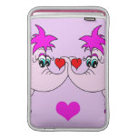 Lucky Pinkie Valentine's Day MacBook Sleeve