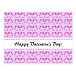 Lucky Pinkie Valentine's Day Postcard