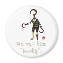 Lucky Pirate Magnet by spicyhorse Lucky Pirate Magnet