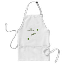 Lucky Play Chess Apron