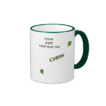 Lucky Play Chess Coffee Mugs