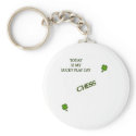 Lucky Play Chess Keychain