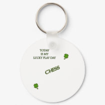 Lucky Play Chess keychains