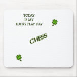 Lucky Play Chess Mouse Pads